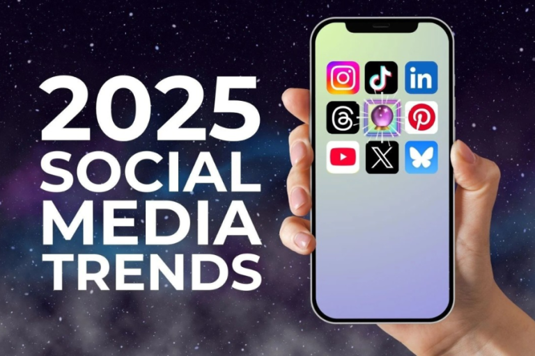 Top Social Media Trends Dominating 2025